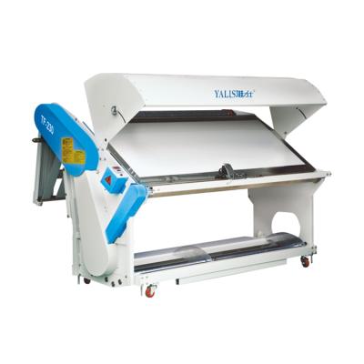 China Garment Shops Automatic Edge-Align Fabric Inspecting Rolling Machine for sale