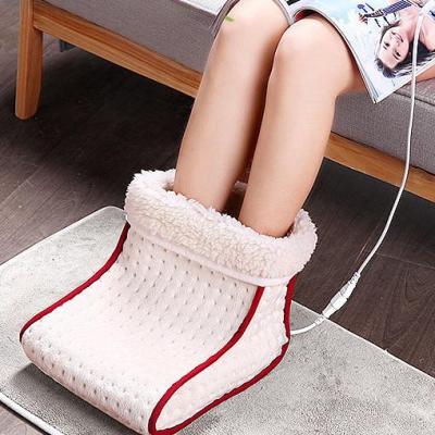 China 2022 new household portable electric foot warmer heated foot warmers for sale