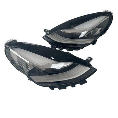 China Factory Direct cheap for Tesla Model3 front headlights left and right LED headlights OE 1077375 1077376 Model3 for sale