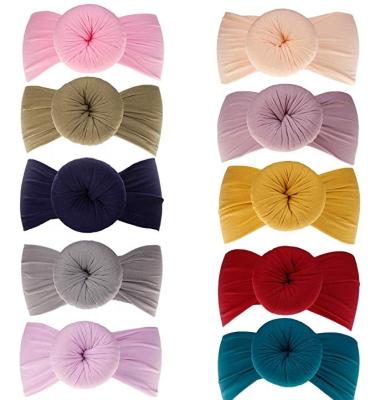 China Fashion Sweet Pretty Cute Headbands For Little Girls , Wholesale Cheap Baby Hair Bands for sale