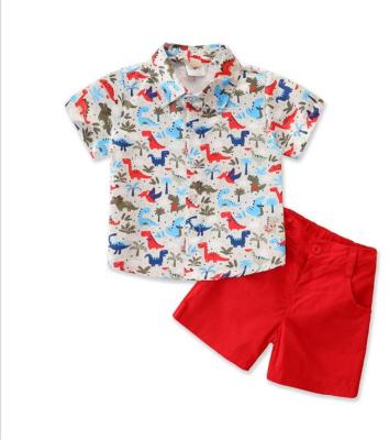 China Summer Formal Clothing Sets Boy Cotton Casual Children's Baby Boy Clothes Sets for sale