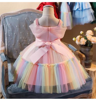 China New Regular Princess Dresses Piano Performance Children's Dress Girls Birthday Dress MAG07 for sale