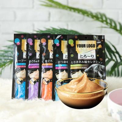 China Viable Factory Cat Food Cat Snack Wet Cat Liquid Meat Stick Pet Food Supplies for sale