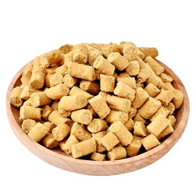 China Sustainable Top Selling Freeze Dried Carrot Small Pet Vegetable Snacks for sale