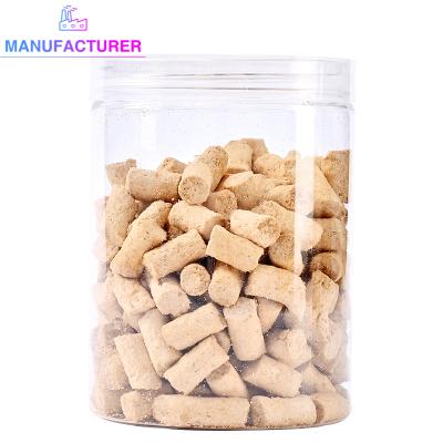 China Small Sustainable Pet Snacks Freeze Dried Snacks Lamb Rabbit Meat Beef for sale