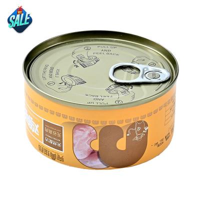 China Wholesale High Quality Wholesale Viable Cat Wet Food Canned for sale