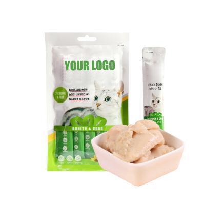 China Sustainable Pet Snacks Are Nutritious And Delicious Can Match With Cat Food 170G Canned Tuna And Chicken Flavor Pet Food for sale