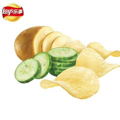 China Wholesale Potato Chips Lays Potato Wave Chips Bag Potato Chips Snack Packing Bag Normal for sale