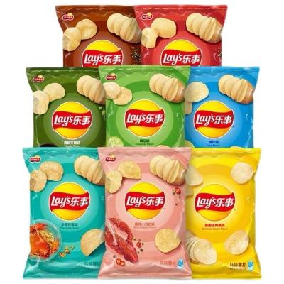 China Wholesale Potato Chips Snack Shop Bagged Potato Natural Delicious Snacks Chips for sale