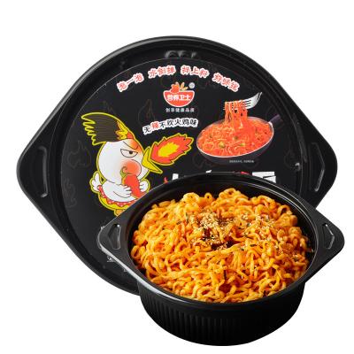 China Wholesale Natural Spicy Chicken Noodles Instant Hot Turkey Noodle for sale