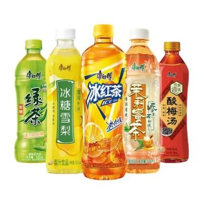 China Tea Drinks Wholesale Bottled Drinks Unique Flavor and Taste KangShiFu Tea Beverage Tea Drinks for sale