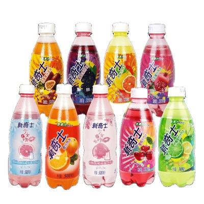 China Natural Wholesale Yummy Soda Carbonated Fruit Drinks Sunkist Soft Drinks for sale