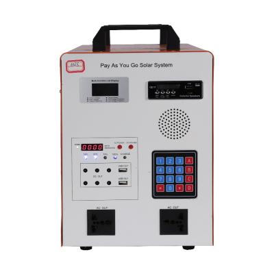 China portable home pay as you go residential 150w 300w 500w solar power kit for home for sale