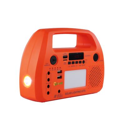 China Home Portable Solar Powered Home Power Lighting Solar System For Indoor for sale