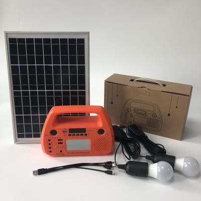 China Home Green Energy Solar House LED Lighting Kits for Africa Poor Electricity for sale