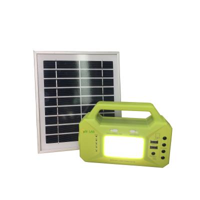 China 3W 5W 10W 15W Mini Home Solar Panel Home Lighting System Kit for sale