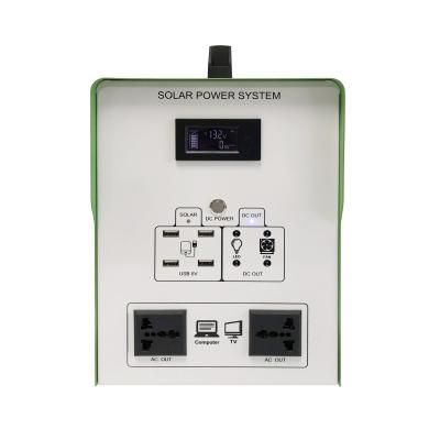 China Tsolar 500W Home Solar Power System Box Built In Inverter Controller Battery For Home Use for sale