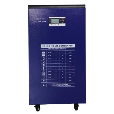 China Home All In One Home Solar Power System 3kw 220v Built In Inverter Controller Battery for sale