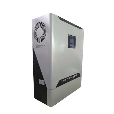 China Low Frequency Pure Sine Wave UPS Inverter with One Built-in Charger for Solar Home System 520*420*222 for sale