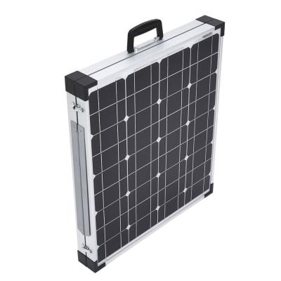 China For Charging 18V 12V 40W 80W 100W Solar Panel Foldable Monocrystalline Silicon Flexible Charger For Camping for sale