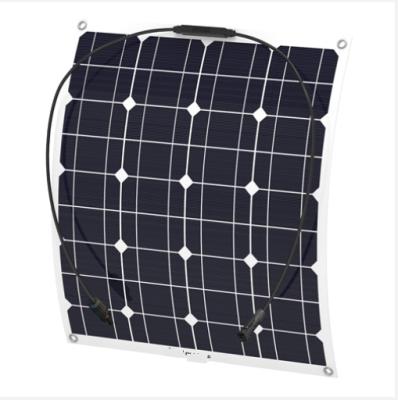 China Smartphones 50W Flexible Solar Panel With PET Coating for sale