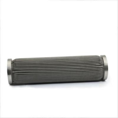 China Dust Removal By Powder China Supplier Wholesale Sintered Filter Element Tube Stainless Steel Filter Element for sale