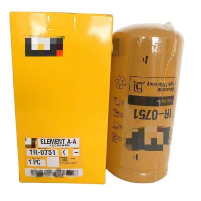 China High Quality Engine Filtration System Fuel Filter 1R-0751 is used for Cat 320B 320C 320D 319D 315D 315C for sale