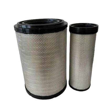 China Engine Filtration System Excavator SK250-10 Air Filter LC11P00052S006 LC11P00052S007 for sale