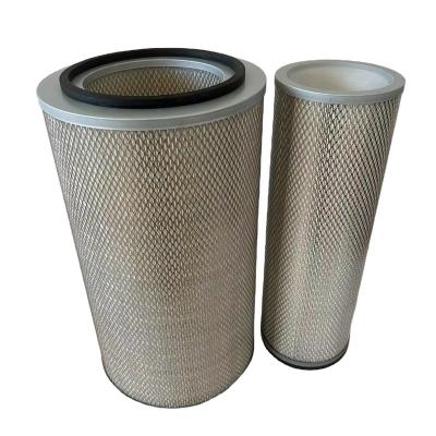 China Engine Filtration System Excavator SK400 PC300-1 Air Filter P124045 AF975M 11N8-22140 for sale