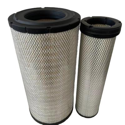 China Engine Filtration System Truck Air Filter P532966 AF25667 RS3517 600-185-4100 43930254 610693 13852231 249987A1 700717484 GG11P00008S002 N102236 for sale