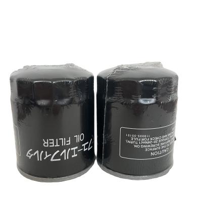 China oil filter16271-3209-0 2-94456-641-0 70000-15241 11-6182 YM119005-35151 W87 C-7970 119005-35100 51344 SO6117 72285425 M806419 76*100 M20X 1 for sale