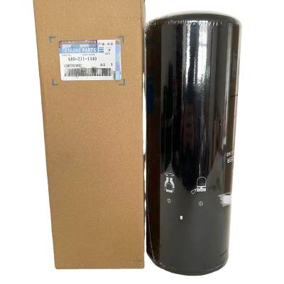 China Engine Filtration System Construction Machinery For KOMATSU PC400-7 Excavator High Quality Oil Filter 600-211-1340 P559000 LF9001 3101869 for sale