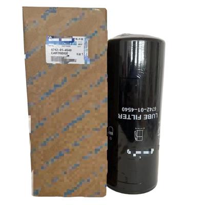 China Engine Filtration System Excavator Filter 600-319-3610 Supports Customization 6742-01-4540 600-319-3750 for sale