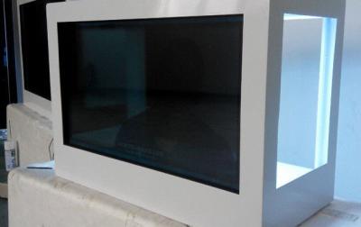 China Touch Screen transparenter LCD-Schaukasten 32