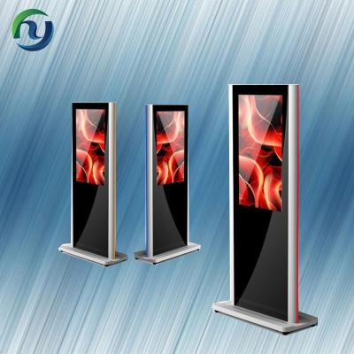 China Special model Floor Standing Digital Signage , free Stand LCD Ad Display for sale