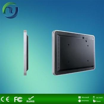 China 1920*1080 Resolution 4G Digital Signage touch screen wall calendar for sale