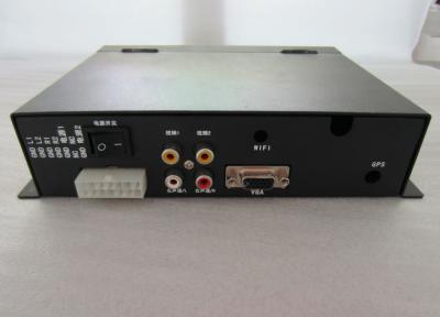 China Network HD Media Player Box , GPS VGA Advertising Media Player Box for sale