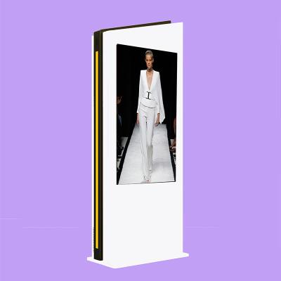 China High Brighness 1080P external digital signage  , outdoor hd Standing Advertising Player for sale