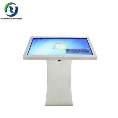 China Custom 55 Inch Touch Screen Kiosk  andriod LCD advertising player for sale