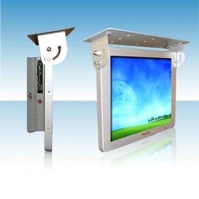 China 19 inch vehicle lcd advertise player 300cd/m2 Brightness CF card for sale