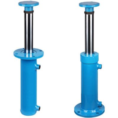 China Machinery Custom Hydraulic Cylinder Single Or Double Acting Telescopic Hydraulic Cylinder for sale