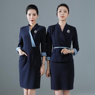 China NALU Airline Maid Sales Emirates Airline Singapore Airline Uniform Airline Uniforms for sale