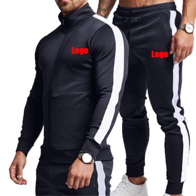 China Wholesale Breathable Sportwear Custom Agents Training Track Gym Fitness Men Tracksuit for sale