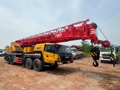 China Modern Cabs 15 Years Used S Any 75t Truck Crane Excellent Condition Direct Sale Discount for sale