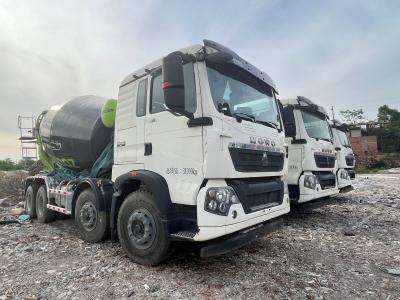 Chine Vendre 2020 années camion béton mélangeur pays six normes d'émission en utilisant le châssis HOWo à vendre