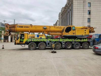 China 2013 Xcmg All Terrain Hydraulische mobiele kraan 130 ton Gebruikte boomtruck kraan Te koop