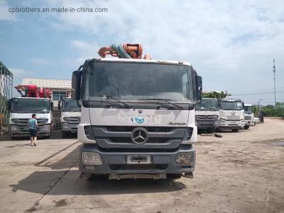 China Zoomlion 40m Concrete Boom Pump Second Hand Concrete Truck with After-sales Service for sale