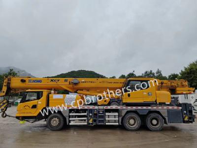 China 3 Shaft Number 2019 Xg 25ton Used Mobile Truck Crane Mobile Crane ISO9001 Certification for sale