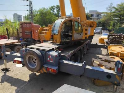 China 2010 Xcg Xct 110ton Used Truck Crane Zoomlion Mobile Crane for Maximum Lifting Weight 16t for sale