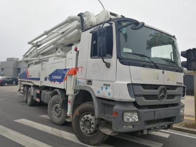 China Zoomlion 56m Second-Hand Concrete Pump Used Construction Machinery Heavy Equipment for sale